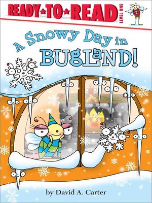 cover image of A Snowy Day in Bugland!